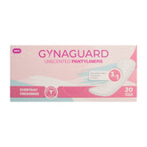 Gynaguard Panty Liner Fragrance Free 20's